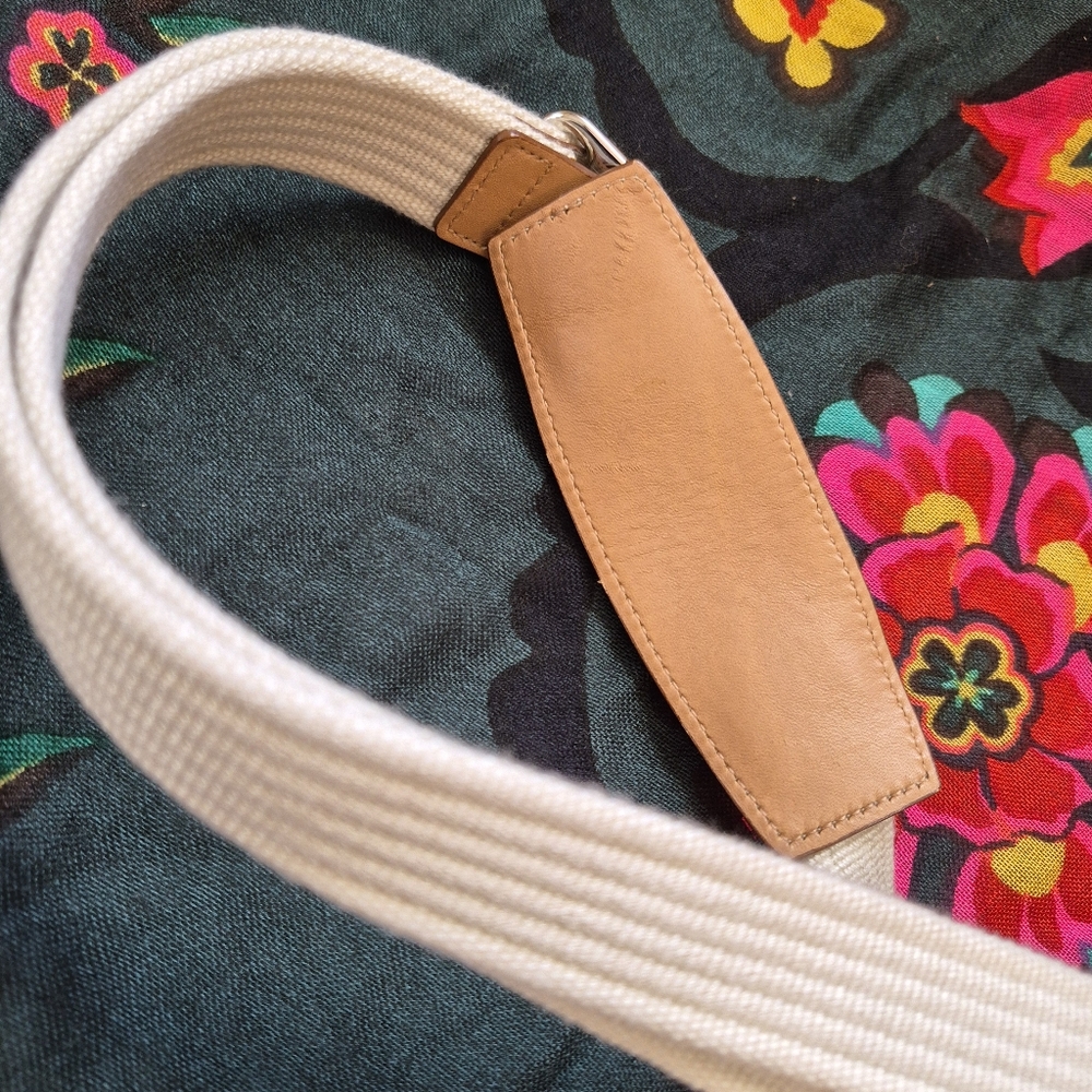 Coach Hampton Op. Art North/South Swinhpack Crossbody, Like New - Picture 9 of 12